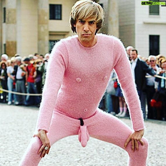 Sacha Baron Cohen Instagram - TBT Vassup. Berlin, Germany