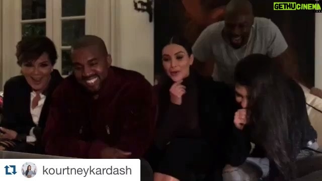 Sacha Baron Cohen Instagram - #Repost @KourtneyKardash • • • Our reaction watching the CRAZIEST clip from #thebrothersgrimsby movie! I can't wait for you guys to see it!! 😹