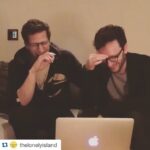 Sacha Baron Cohen Instagram - #Repsost @thelonelyisland ••• @sachabaroncohen sent us a scene from his movie #TheBrothersGrimsby. This is our honest reaction watching it. Holy shit.