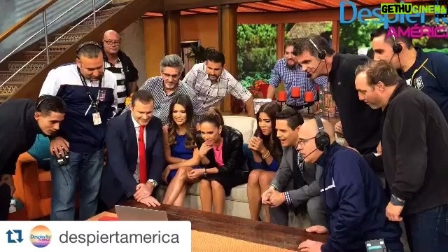 Sacha Baron Cohen Instagram - This morning on Despierta America watching a scene #thebrothersgrimsby Universal Studios