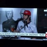 Sacha Baron Cohen Instagram - "I endorse Donald Julio Trump. History has shown that a loud, ranting bloke stirring up racial hatred at rallies has never hurt anyone." Nobby #thebrothersgrimsby #grimsbymovie