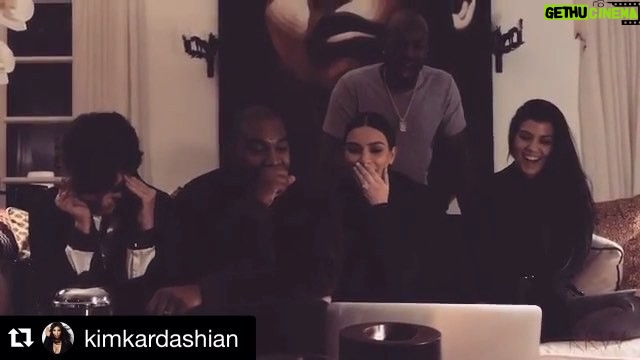 Sacha Baron Cohen Instagram - #TheBrothersGrimsby / it's a Kardashian-West family movie. ・・・ @kimkardashian: "Our reaction to @sachabaroncohen's new movie "The Brothers Grimsby"'. The full video is on my app! You guys are gonna die!!!!! You have to go see this movie!!! #TheBrothersGrimsby"