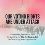 Sacha Baron Cohen Instagram - The freedom to vote is under attack around the US.  Congress must do whatever it takes to pass #ForThePeopleAct . Take action today: actforthepeople.com. @demredistrict