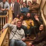 Sacha Baron Cohen Instagram - Thank you to the Screen Actors Guild for recognizing us. And to these incredible actors for providing me with an acting masterclass everyday. @yahya @michaelkeatondouglas @hitrecordjoe @kelvharrjr @mrjclynch #franklangella #eddieredmayne #markrylance #alexsharp #jeremystrong #sagawards