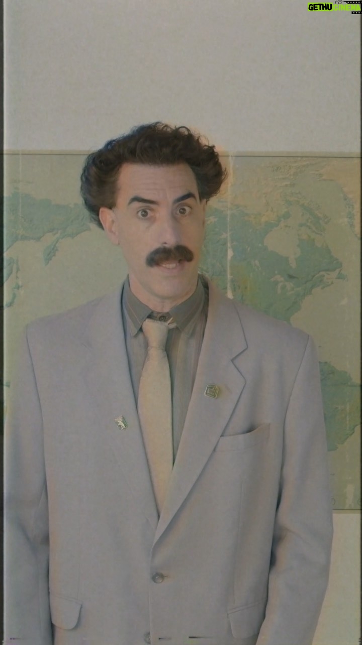 Sacha Baron Cohen - 139.4K Likes - Go to iwillvote.com to make your plan. #counteveryvote #bidenharris2020 #vote
