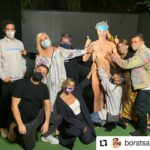 Sacha Baron Cohen Instagram - #driveindoubletestedboratscreening