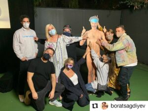 Sacha Baron Cohen Instagram - #driveindoubletestedboratscreening