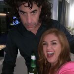 Sacha Baron Cohen Instagram - Happy Anniversary ❤️ 20 YEARS If there ever comes a day when we can’t be together keep me in your heart. I’ll stay there forever, Winnie the Pooh Happy Anniversary my love. I’m writing this rather than getting you a card. Our duration is largely due to our location - after all Hollywood is the bastion of lengthy marriages.