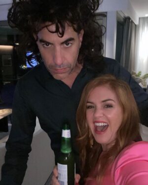 Sacha Baron Cohen Instagram - Happy Anniversary ❤️ 20 YEARS 

If there ever comes a day when we can’t be together keep me in your heart. I’ll stay there forever, 
Winnie the Pooh 

Happy Anniversary my love. I’m writing this rather than getting you a card. Our duration is largely due to our location - after all Hollywood is the bastion of lengthy marriages.