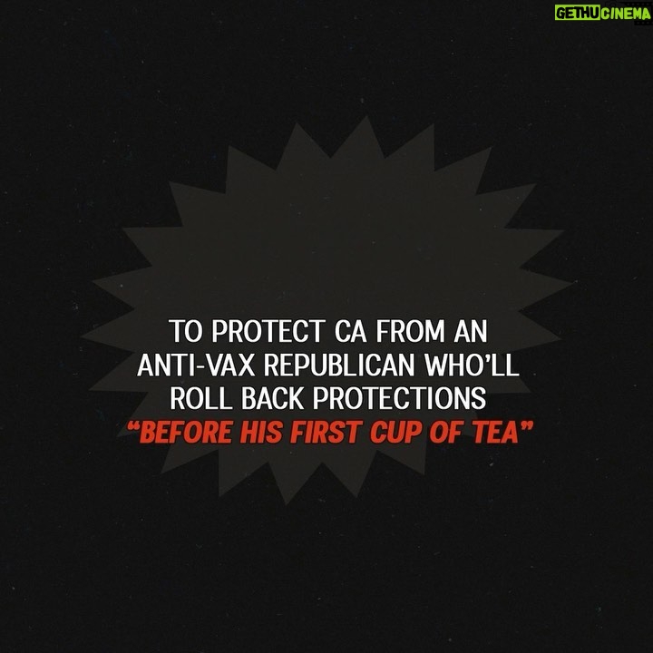 Sacha Baron Cohen Instagram - #VoteNo