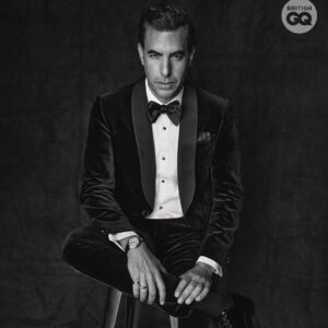 Sacha Baron Cohen Instagram - Thanks for giving me a Man of the Year Award. What an honour to be placed in such a talented group. Out now.