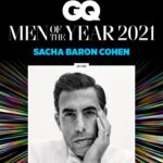 Sacha Baron Cohen Instagram - Thanks for giving me a Man of the Year Award. What an honour to be placed in such a talented group. Out now.
