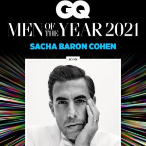 Sacha Baron Cohen Instagram - Thanks for giving me a Man of the Year Award. What an honour to be placed in such a talented group. Out now.