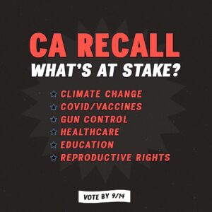 Sacha Baron Cohen Instagram - Everyone other than Californians and trolls ignore this - Larry Elder, who is likely to become the next Governor of California has promised to repeal vaccine and mask mandates on day one before his “first cup of tea”. Do we really want a Governor that drinks tea? #VOTENO
