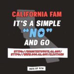 Sacha Baron Cohen Instagram - Everyone other than Californians and trolls ignore this - Larry Elder, who is likely to become the next Governor of California has promised to repeal vaccine and mask mandates on day one before his “first cup of tea”. Do we really want a Governor that drinks tea? #VOTENO