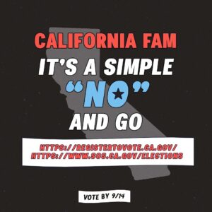 Sacha Baron Cohen Instagram - Everyone other than Californians and trolls ignore this - Larry Elder, who is likely to become the next Governor of California has promised to repeal vaccine and mask mandates on day one before his “first cup of tea”. Do we really want a Governor that drinks tea? #VOTENO