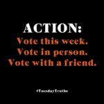 Sacha Baron Cohen Instagram - Don’t let Donald Trump steal this election. VOTE EARLY. Learn more at iwillvote.com When you vote in person, please vote safely (instructions on centerforhealthsecurity.org) One week left. Why wait?