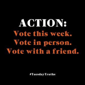 Sacha Baron Cohen Instagram - Don’t let Donald Trump steal this election. 

VOTE EARLY. 

Learn more at iwillvote.com  When you vote in person, please vote safely (instructions on centerforhealthsecurity.org)
One week left. Why wait?