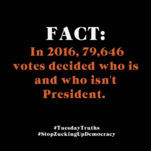 Sacha Baron Cohen Instagram - #TuesdayTruths #StopZuckingUpDemocracy