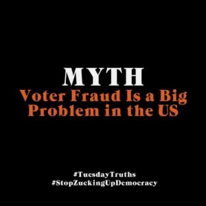 Sacha Baron Cohen Instagram - #TuesdayTruths #StopZuckingUpDemocracy