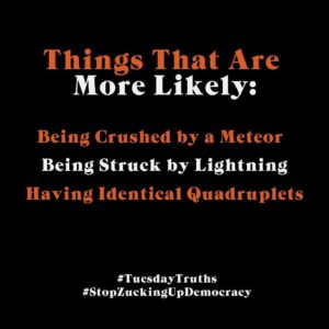 Sacha Baron Cohen Instagram - #TuesdayTruths #StopZuckingUpDemocracy