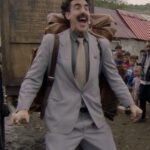 Sacha Baron Cohen Instagram - If you see only one moviefilm this year, please see the only one that got made - mine. Great success! Please, you look. Chenquieh.