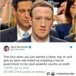 Sacha Baron Cohen Instagram - #Repost @chelseahandler • • • • • • @facebook continues to spread misinformation and allow political ads that tell blatant lies. ‘Whoopsie’ is not an acceptable response path. Facebook needs to do much more to protect our democracy and their users. They must remove misinformation related to voting and prohibit calls to violence by politicians in any form. Please join me in taking your time to speak out against Facebook and be the change we need. We have got to stop this and we need all hands on deck. Let’s flood Facebook. #StopHateForProfit