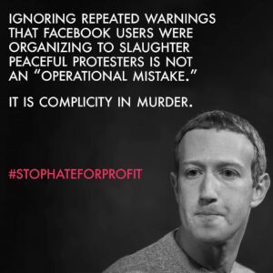 Sacha Baron Cohen Instagram - #StopHateForProfit