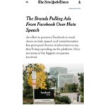 Sacha Baron Cohen Instagram - To put my last post into context... This July, every major company will have to decide: Advertise on Facebook and help Mark Zuckerberg profit off hate, racism & bigotry? Or take a stand for decency, equality & democracy? #StopHateForProfit Brooklyn, New York