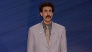 Sacha Baron Cohen Instagram - Congratulations U2 (here are the jokes the channel decided to put out) #kennedycenterhonors