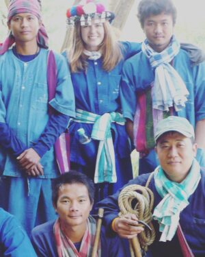 Sacha Baron Cohen Instagram - Happy Birthday Izzla. It seems like yesterday when I met you, your dad and three brothers in that elephant training camp in Burma.