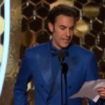 Sacha Baron Cohen Instagram - I’ve tried to post this video 5 times, but to no avail. Any idea who owns Instagram? If it fails again, I may have to use WhatsApp. #goldenglobes