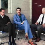 Sacha Baron Cohen Instagram - Pleasantly surprised to get a Globe nomination for The Spy. Although it was a serious drama, there were some laughs in it, mainly when I took my clothes off. Couldn’t have done it without the cast of incredible Moroccan, Palestinian, Kuwaiti, English, Algerian, French and Israeli actors, and we even had an American. And of course the brilliant talent of Gideon Raff. @alexsiddig @nassimlyes @waleedzuaiter @noah.emmerich @mansoor_badri @hadarratzon @yousefsweid @goldenglobes