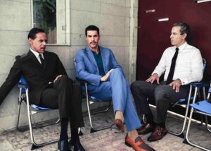 Sacha Baron Cohen Instagram - Pleasantly surprised to get a Globe nomination for The Spy. Although it was a serious drama, there were some laughs in it, mainly when I took my clothes off. Couldn’t have done it without  the cast of incredible Moroccan, Palestinian, Kuwaiti, English, Algerian, French and Israeli actors, and we even had an American. And of course the brilliant talent of Gideon Raff. @alexsiddig @nassimlyes @waleedzuaiter @noah.emmerich @mansoor_badri @hadarratzon @yousefsweid @goldenglobes