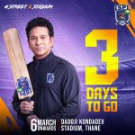 Sachin Tendulkar Instagram – Just 3 days left until you watch the master blaster and stars go head-to-head! Get ready to witness gully cricket like never before, as the stadium comes alive with the spirit of the streets. Don’t miss out – mark your calendars and be part of the action!

#ZindagiBadalLo #Street2Stadium #NewT10Era #EvoluT10n #ispl #isplt10 

@surajsamat
@amol_kale76
@advocateashishshelar
@ravishastriofficial
@ispl_t10