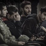 Saed Soheili Instagram - . گویی گذشت ایامی که میشد بر سر روزگار فریاد کشید! Memories-Lottery 🎬 Photos @sahabzaribaf @majidtalebi