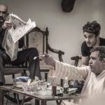Saed Soheili Instagram - . گویی گذشت ایامی که میشد بر سر روزگار فریاد کشید! Memories-Lottery 🎬 Photos @sahabzaribaf @majidtalebi