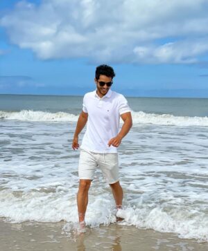 Saed Soheili Instagram - 📷 @gloria_hardy 😍✌🏽🌊