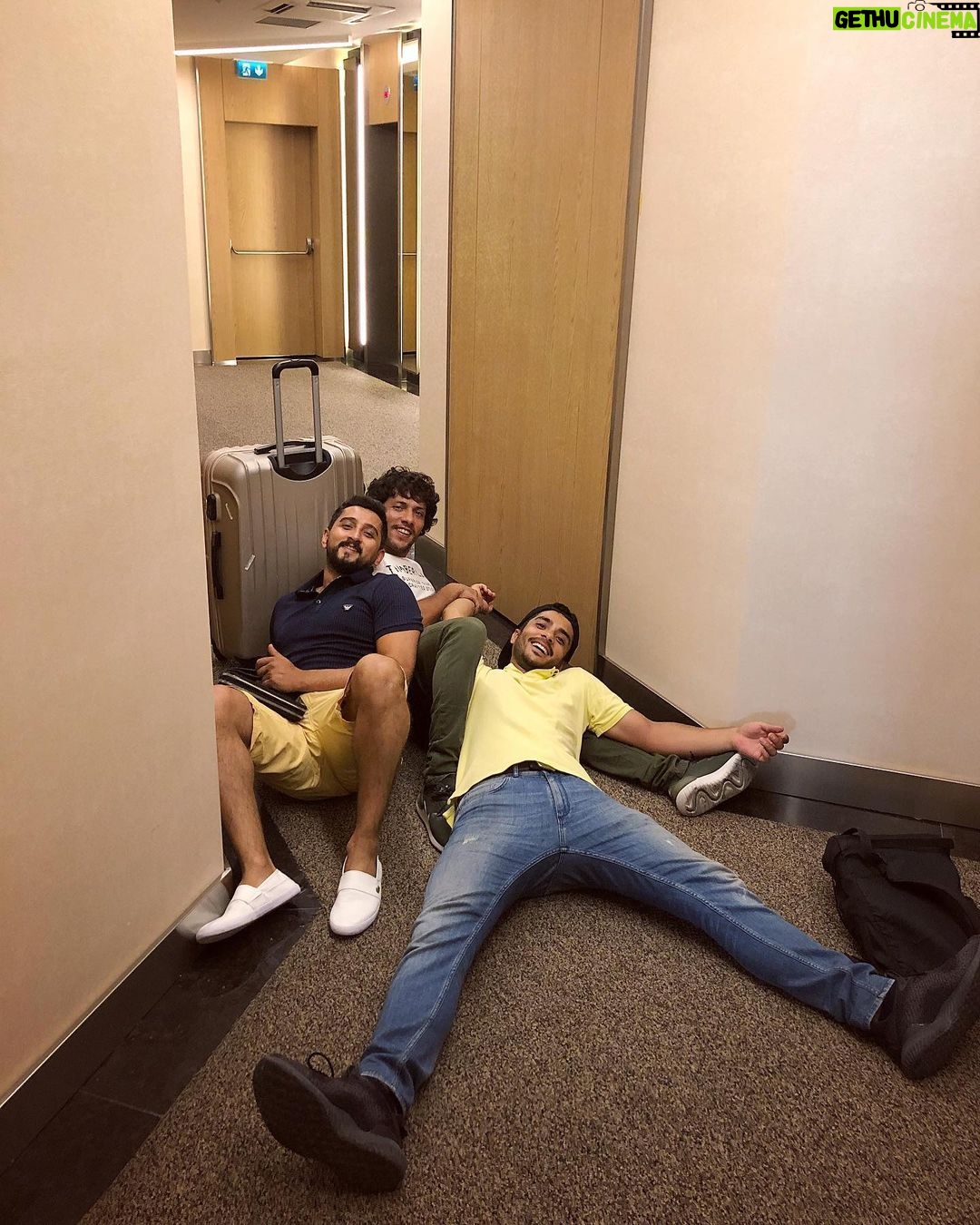 Saed Soheili Instagram - Crazy time with my cousins 😜