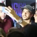 Saed Soheili Instagram - لحظه های خوبِ باهم بودن❤️👍🏼 . . "اكرانِ لاتاري ادامه داره" #لاتاري_تنها_نيست