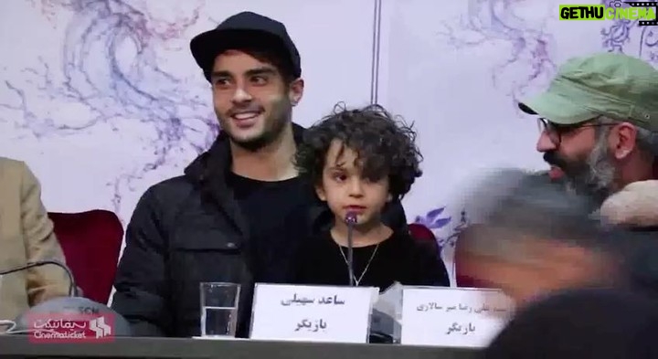 Saed Soheili Instagram - . سيّد، پيرم كردي سيّد. 😂 @alireza_mirsalariii