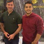 Saed Soheili Instagram - . سبکی لباس بپوشیم تا خاص شویم. جملاتی بنویسیم تا خاص شویم. به گونه ای حرف بزنیم تا خاص شویم. طوری رفتار کنیم تا خاص شویم. در روزگاری که خاص بودن آمال و آرزوی مردم شده است ، شما هیچ تلاشی برای آن نمیکنید. زیرا شما سالیان سال است که در ساده ترین شکل ممکن خاص ترین اسطوره این سرزمین هستید.
