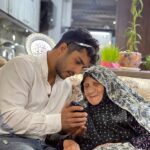Saed Soheili Instagram - در كنار مادربزرگ عزيزم خداروشكر 🤝 Mashhad, Iran