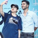Saed Soheili Instagram - اکران مردمی فیلم شهرک #مشهد Special thanks to @mojtabafarzane for the amazing organization. Photo: @mreza_abdoli
