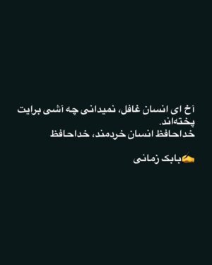 Saed Soheili Instagram - #هوش_مصنوعی