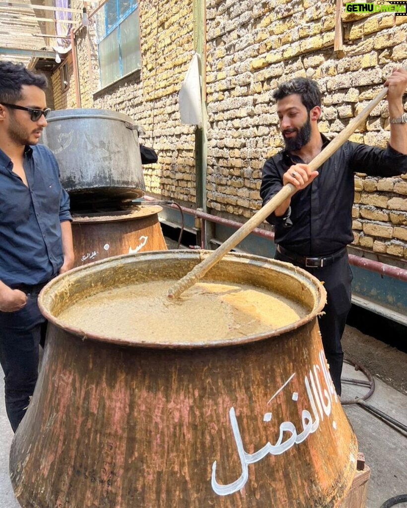 Saed Soheili Instagram - مسجد مالك اشتر 🖤 عاشورا ۱۴۰۱ Mashhad, Iran