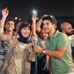 Saed Soheili Instagram – 🎬
کمدی عاشقانه سعید سهیلی به پایان فیلمبرداری رسید
نخستین تصویر از ساعد سهیلی و پردیس احمدیه در «پول و پارتی»
.
فیلمبرداری فیلم سینمایی «پول و پارتی» شانزدهمین ساخته سعید سهیلی به تهیه کنندگی سینا مهراد به پایان رسید.
.
ساعد سهیلی و پردیس احمدیه زوج اصلی این کمدی عاشقانه را بازی می کنند که فیلمبرداری اش در سکوت خبری انجام شد و به زودی وارد مراحل فنی می شود.
.
پیش بینی می شود سعید سهیلی که با سه گانه «گشت ارشاد» رکوردهای زیادی را در جدول فروش و مخاطب سینمای ایران جا به جا کرده بود، بار دیگر با «پول و پارتی» بتواند موفقیت زیادی را در جذب مخاطب و فروش به دست بیاورد.
.
«پول و پارتی» نخستین تجربه تهیه کنندگی سینا مهراد در عرصه سینماست که پیش از این با بازی در فیلم ها و سریال های پرمخاطبی چون «پدر»، «آقازاده»، «شادروان»، «ژن خوک» و … مورد توجه قرار گرفته بود.
.
عوامل «پول و پارتی» عبارتند از:
كارگردان : سعيد سهيلى
تهيه كننده : سينا مهراد
نويسنده : حسام سامرى زاده
مجری طرح : محمود شبیری
مدير فيلمبردارى: سعيد براتى
مدير برنامه ريزى : على افشين راد
مدير توليد: وحيد مشارى
طراح صحنه : محسن غلامى 
طراح لباس: سحر شهامت
صدابردار: امير حاتمى 
طراحان گريم : مسعود علمدارى ، آرزو كيقبادى 

تدوين : ميثم مولايى
آهنگساز : امير توسلى
دستيار اول كارگردان : رضا غفارنژاد
منشى صحنه : زهرا تحقيقى

مدير تداركات : عليرضا قدرتى
مدير تبلیغات: آريان اميرخان
عكاس : سميرا بختيارى
فيلمبردار پشت صحنه: حامد مقدسى

طراح جلوه هاى ويژه ميدانى : آرش آقابيك
طراح جلوه هاى ويژه بصرى: مهديار سزاوار
طراح بدكارى : امير ميرآخورى

پخش : شایسته فیلم