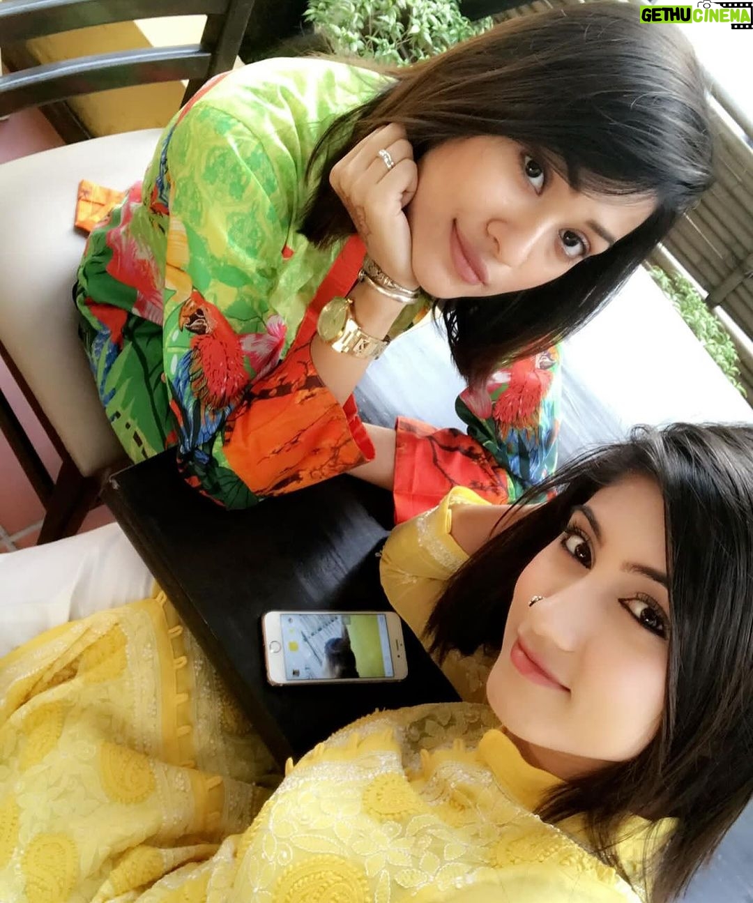 Safa Kabir Instagram - To someone who is so much more than just a dear friend, today I am wishing a wonderful birthday to my very special sister! We might not be related by blood, but we are completely connected by the heart! Happy birthday to you @tanvina_r_ali