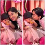 Safa Kabir Instagram – It was our Chotto pakhi Noralyn’s 1st Birthday 🎂 @pakhiiie @theupsidedownguy Your party was fantastic, and I had such a great time. I appreciate you inviting me and being such a gracious host. 💜