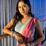Safa Kabir Instagram – I love the shades of this saree
Outfit @butterflybyshagufta